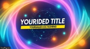 Best background for youtube thumbnail image