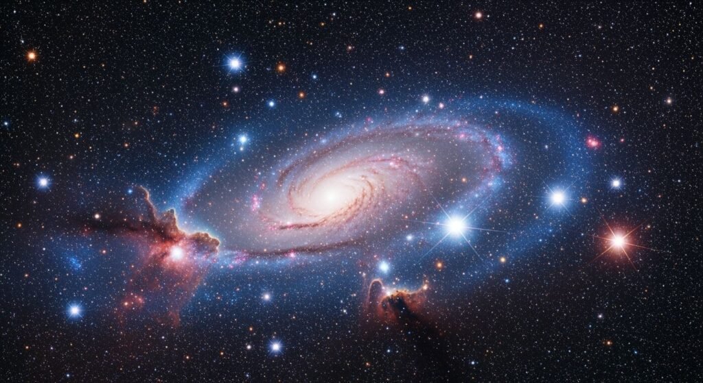 Best background starfield image 4