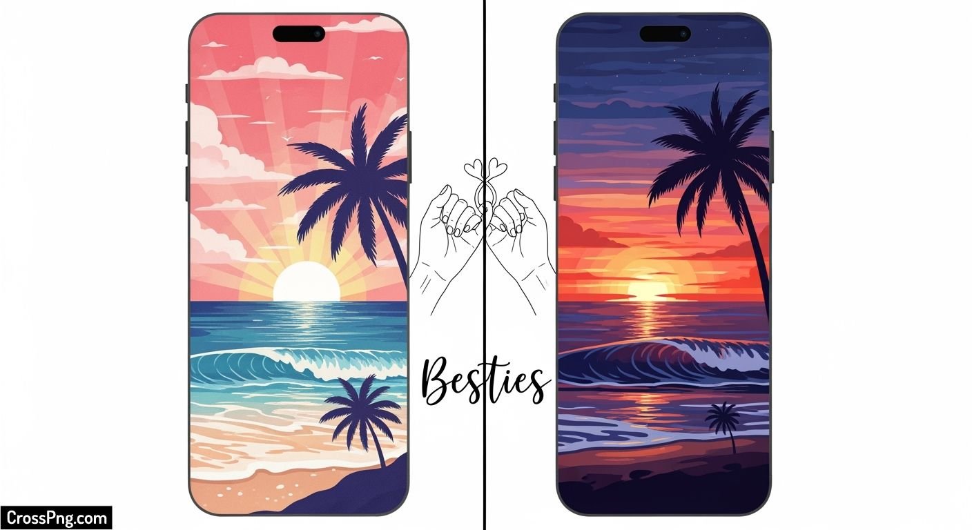 Bestie wallpaper image 2