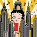 Betty boop background