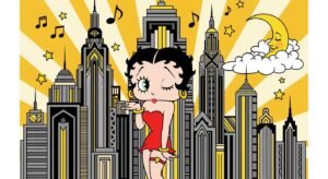Betty boop background image 2
