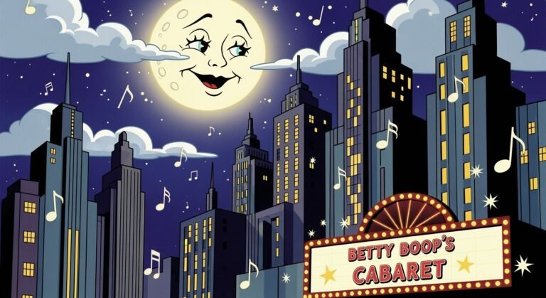 Betty boop background image 3