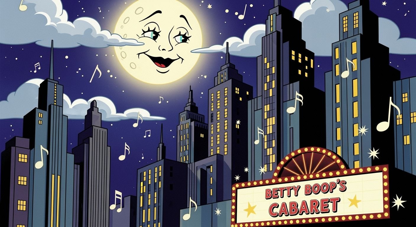 Betty boop background image 3
