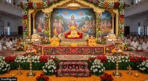 Bhagwat background hd image 3