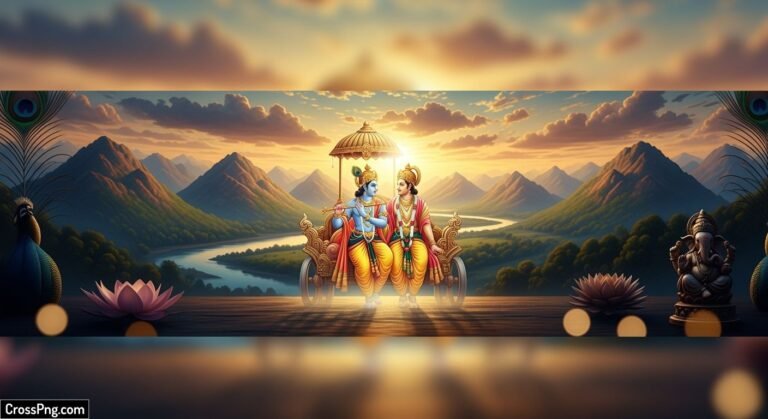 Bhagwat background hd image
