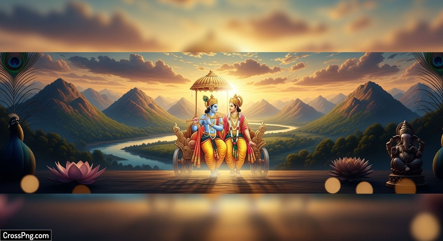 Bhagwat background hd image