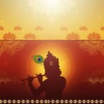 Bhagwat card background image