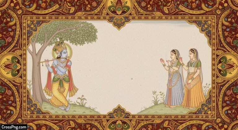 Bhagwat card background image 2