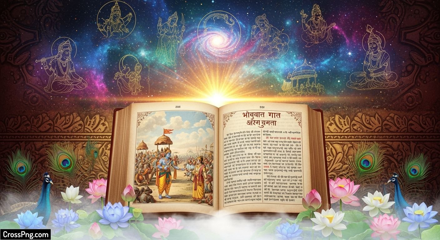 Bhagwat card background image 3