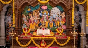 Bhagwat katha background image