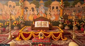 Bhagwat katha background image 3