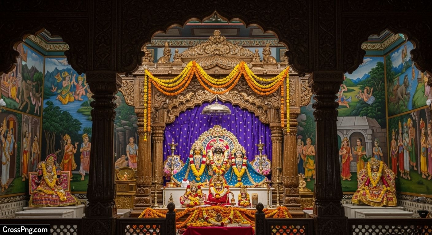 Bhagwat katha background image