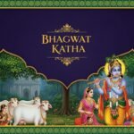 Bhagwat katha banner background image 2
