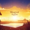 Bhagwat katha poster background