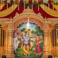 Bhagwat katha stage background