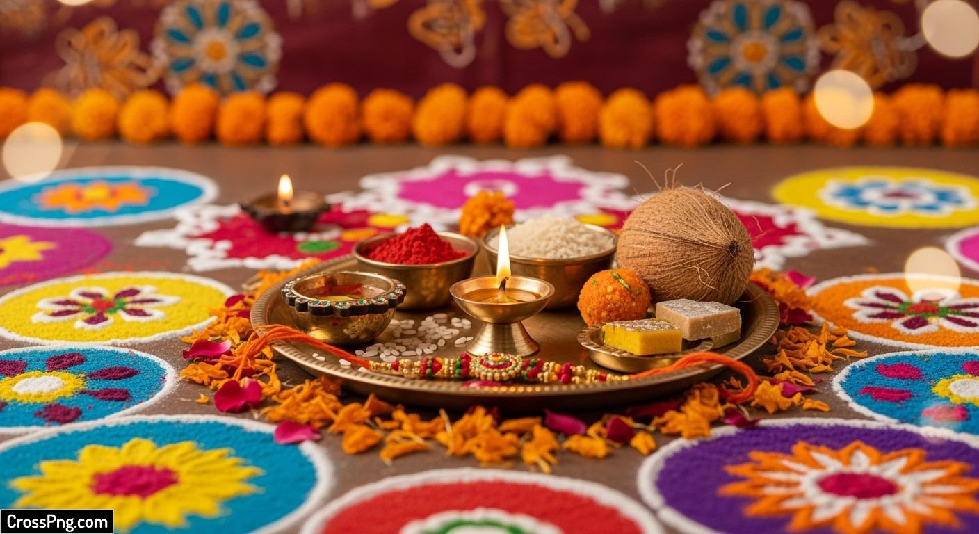 Bhai dooj background image