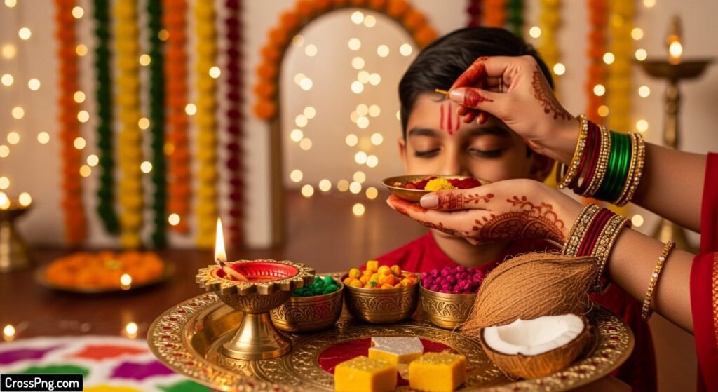 Bhai dooj background image