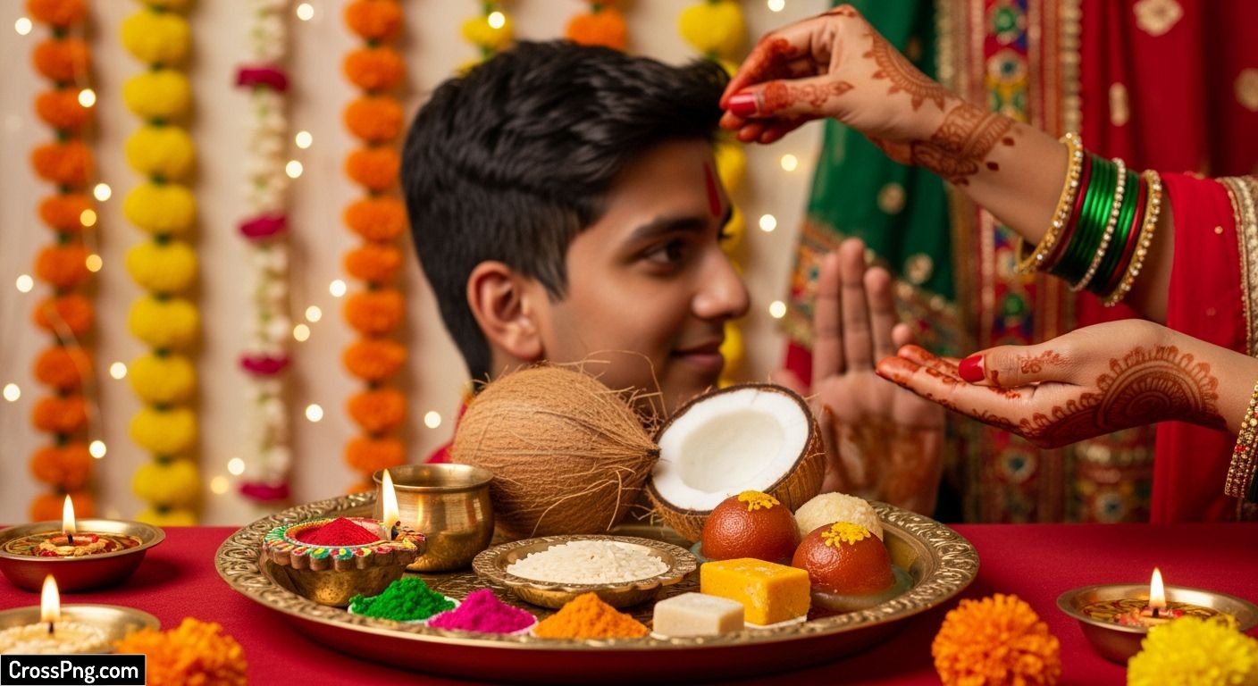 Bhai dooj background image 2