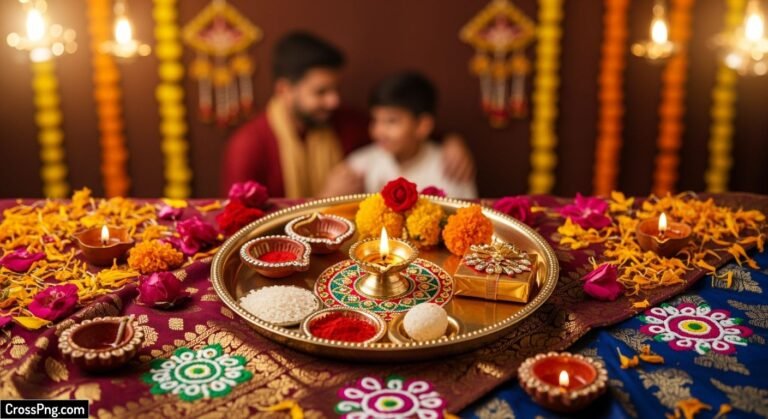 Bhai dooj background image 3