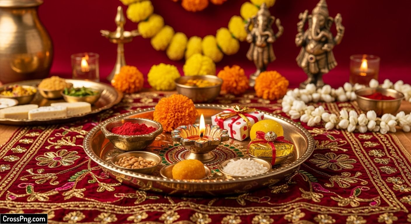 Bhaidooj background image 3