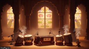 Bhajan background image