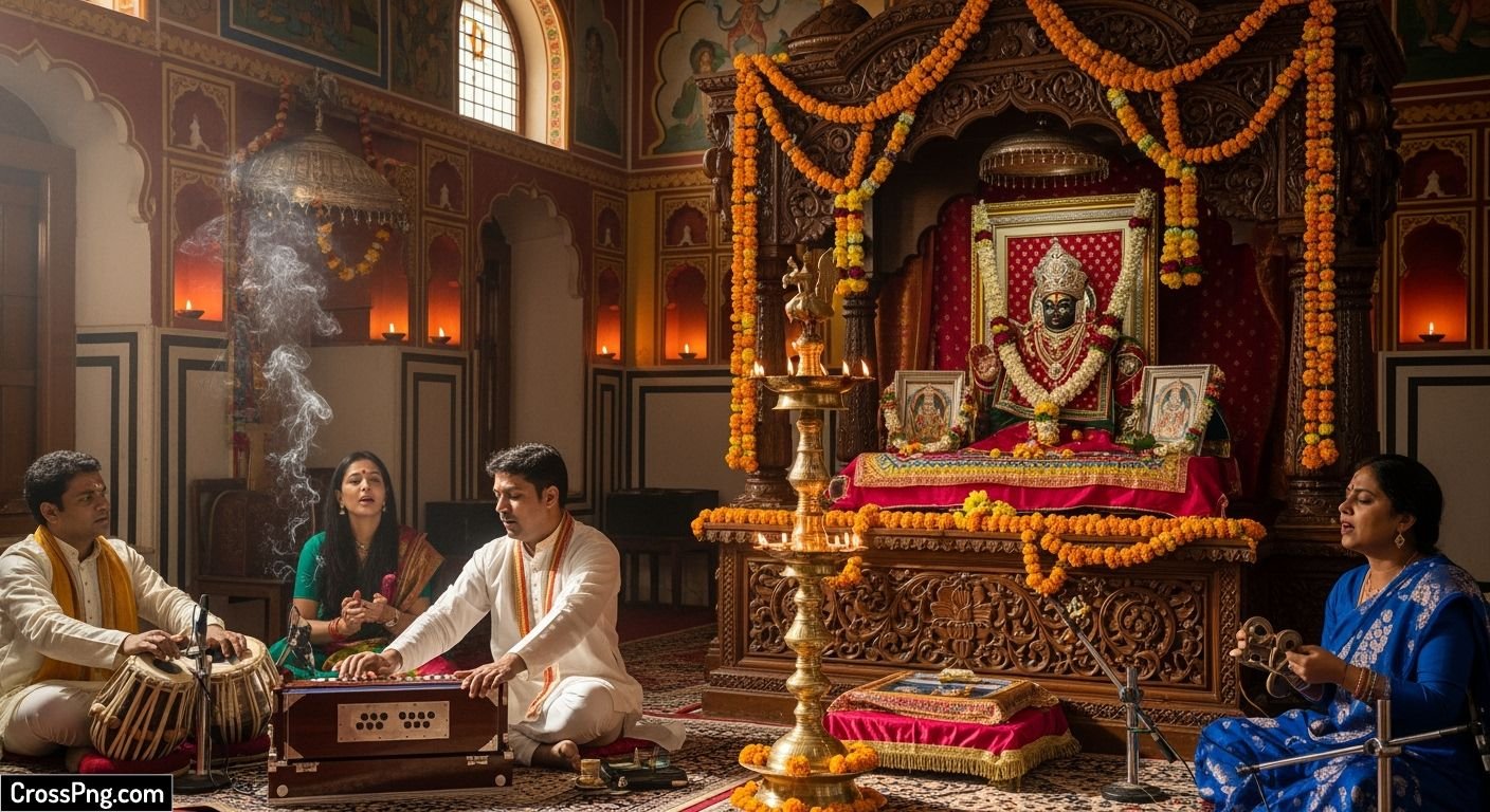 Bhajan background image