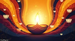 Bhajan poster background image