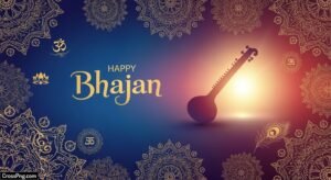 Bhajan poster background image