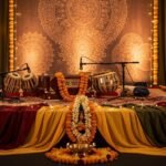 Bhajan sandhya background image