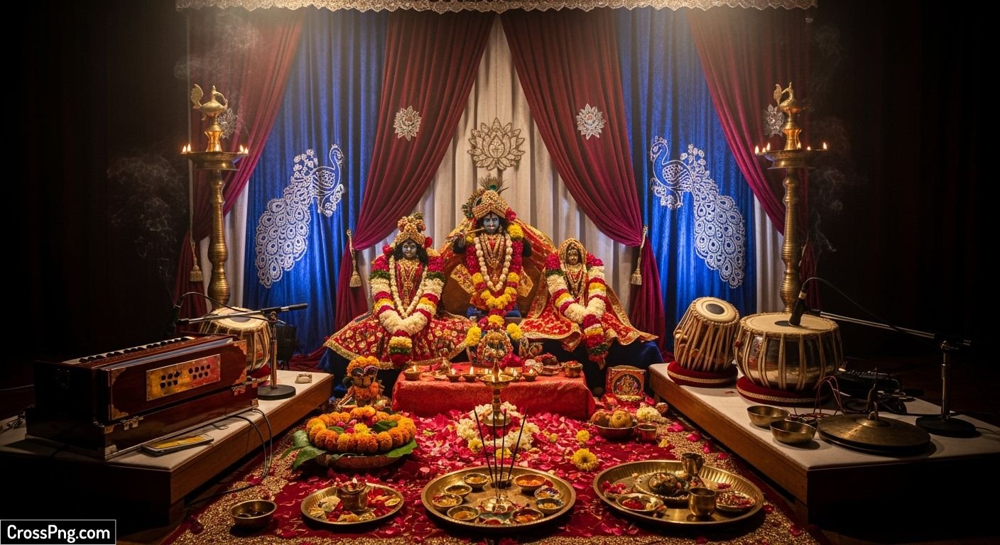 Bhajan sandhya background image 3