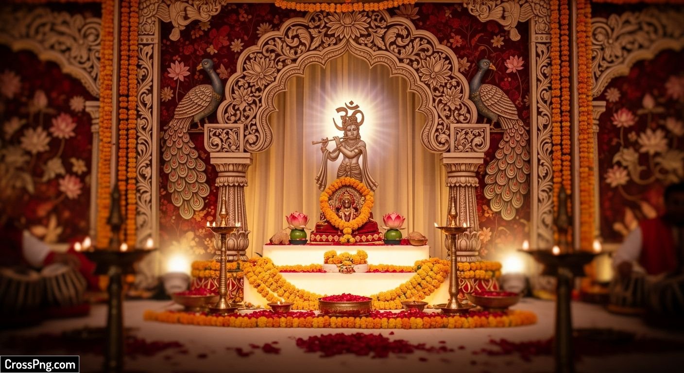 Bhajan sandhya background image