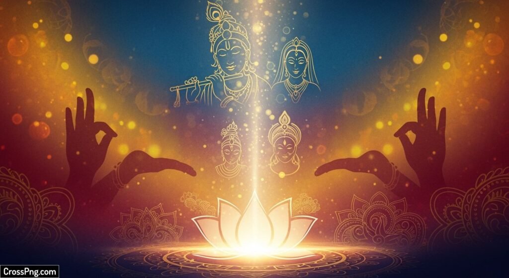 Bhakti background image