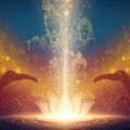 Bhakti background image