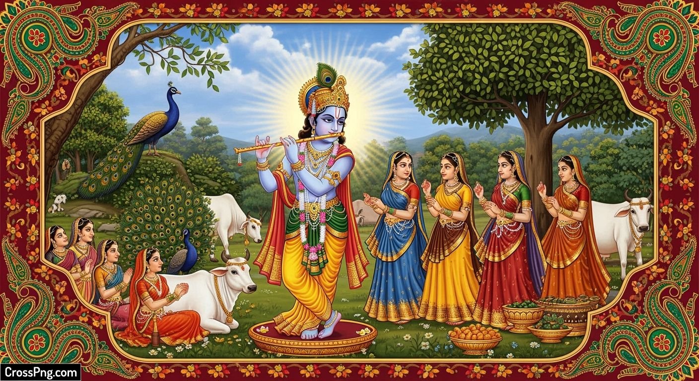 Bhakti background image 2
