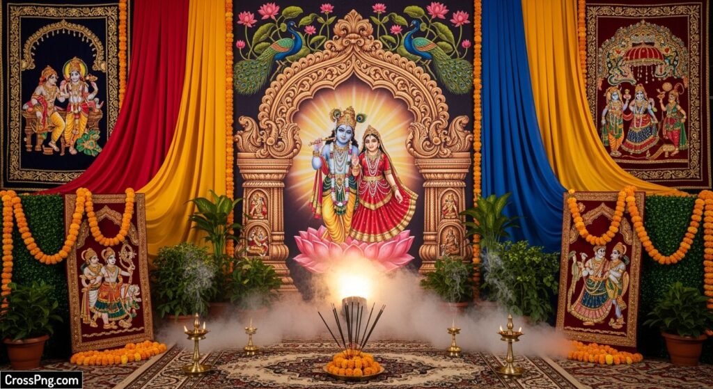 Bhakti background image 3