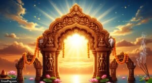 Bhakti background image