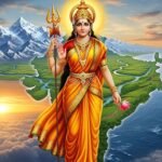 Bharat mata background image