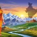 Bharat mata background image
