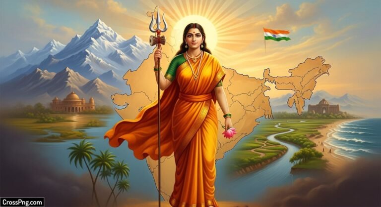 Bharat mata background image 3