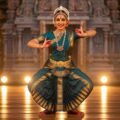 Bharatanatyam background hd image