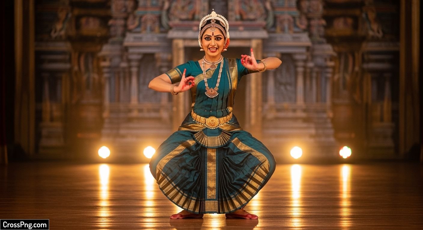 Bharatanatyam background hd image 2