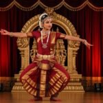 Bharatanatyam background hd image 3