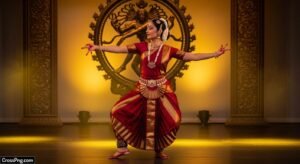 Bharatanatyam background hd image