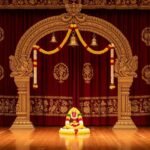 Bharatanatyam background image