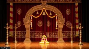Bharatanatyam background image
