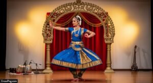 Bharatanatyam background image 2
