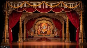 Bharatanatyam background image 3