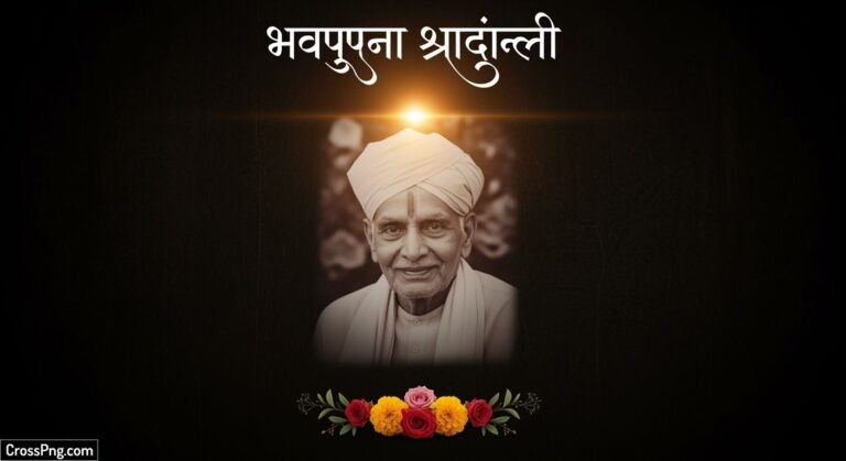 Bhavpurna shradhanjali background image