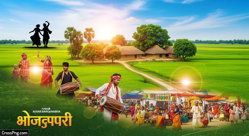 Bhojpuri poster background hd image