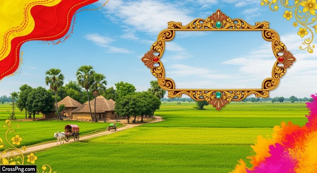 Bhojpuri poster background hd image 2
